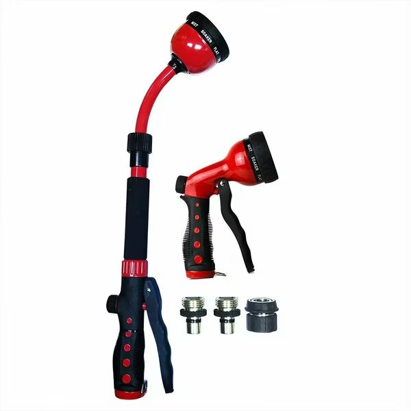 5pc 17-25 Inch Wand/9 Pat Nozzle, Thrifco Plumbing, Mfr#: 8430409